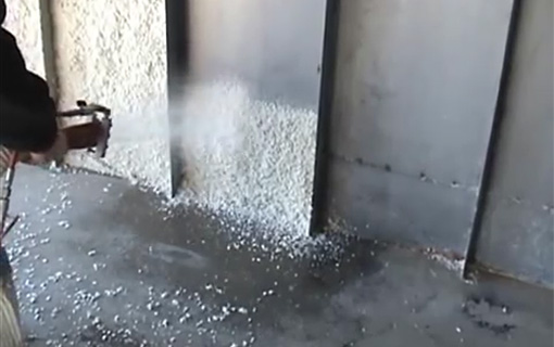 Spray Application Fireproofing